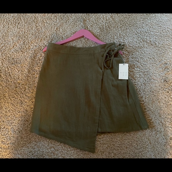 a new day Dresses & Skirts - A New Day Asymmetrical skirt.   New with tags.